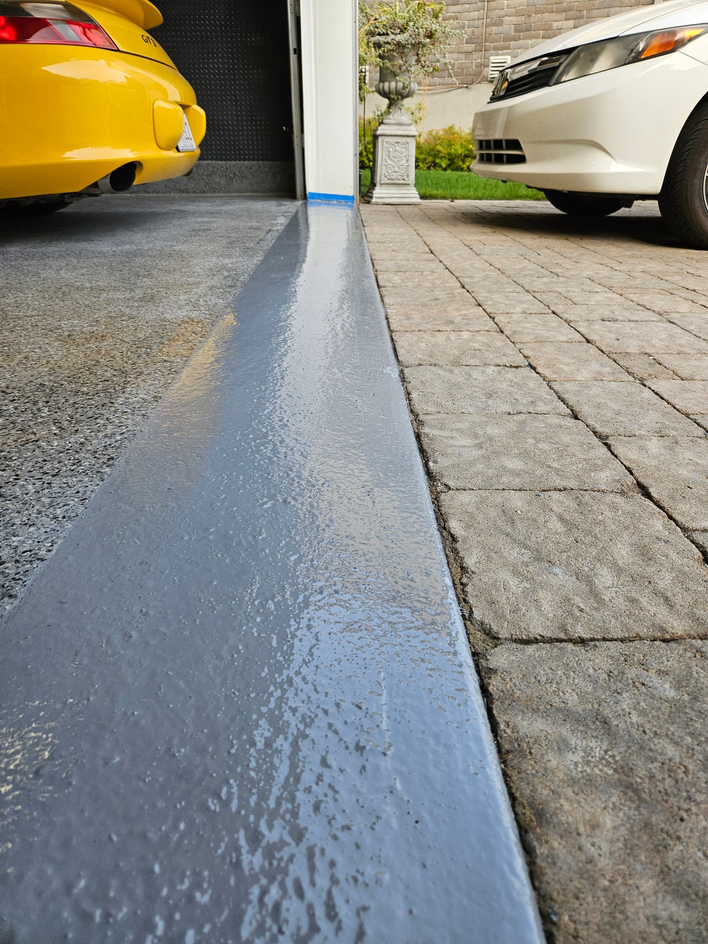 PLANCHER DE GARAGE