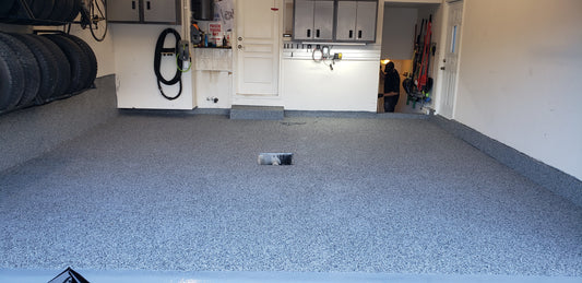 PLANCHER DE GARAGE